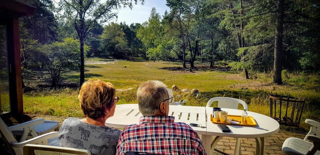Vakantiehuis de Weeser Enk Epe Buitenkant foto