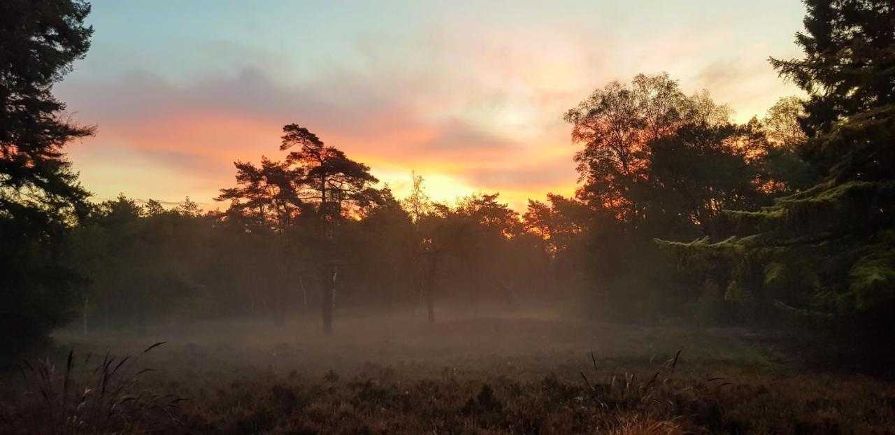 Vakantiehuis de Weeser Enk Epe Buitenkant foto
